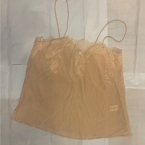 Ami Peach Lace Camisole
